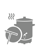 Ersatzteile für Crêpe-Geräte & mehr | Zubehör wie Sternbrenner etc.